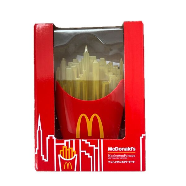 マクドナルド マンハッタン マンハッタンポテトライト 福袋 McDonald ライト