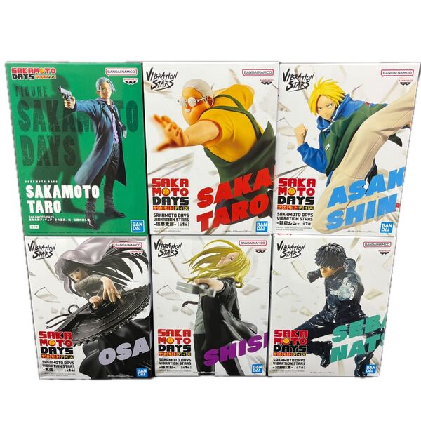SAKAMOTO DAYS サカモトデイズ フィギュア 6個セット