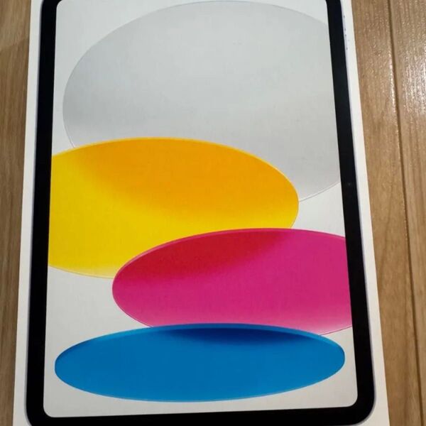 iPad10 21 64ギガ シルバー新品未開封です