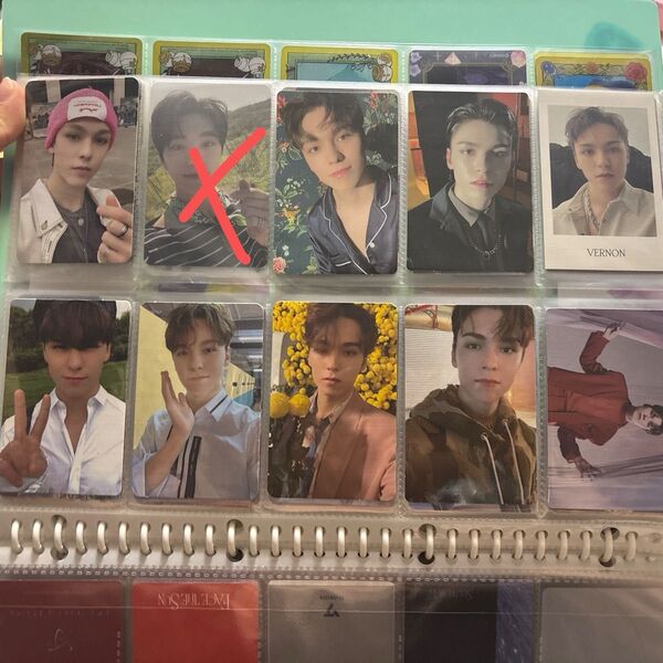SEVENTEEN VERNON トレカ