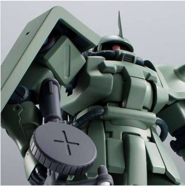 ROBOT魂 MS-06F-2 ザクll F2型(ノイエン・ビッター)