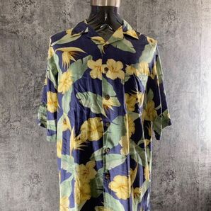 《USED・VINTAGE》 BREAKWATER ALOHA SHIRT