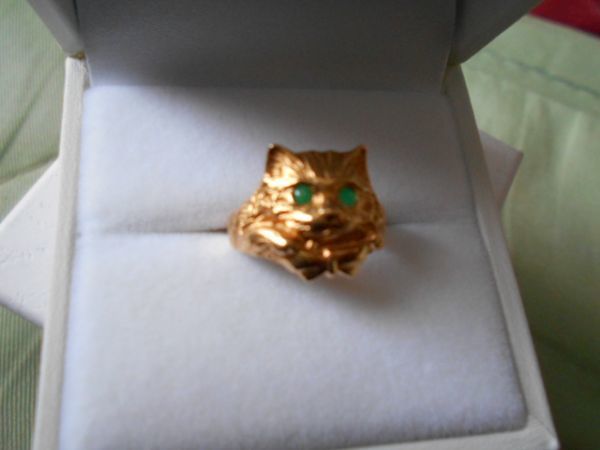 ヤフオク! -k18猫リングの中古品・新品・未使用品一覧