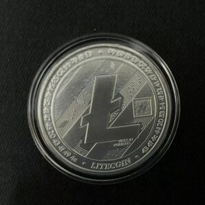 2020年 チャド共和国ライトコイン 記念1オンス銀貨 Litecoin