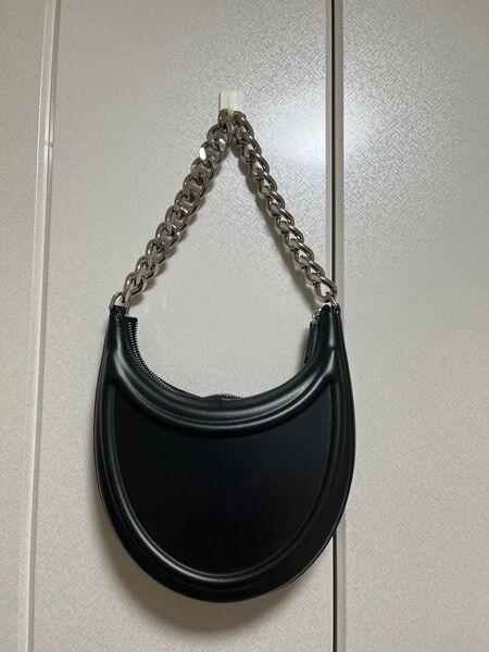 ZARA ザラ Y2K モード チェーン ハンドバッグ