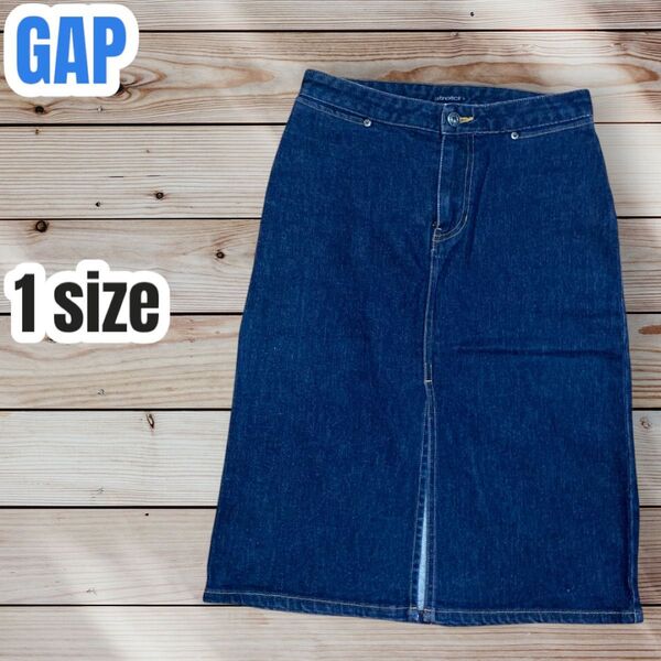 GAP ストレッチ デニム タイトスカート コットン