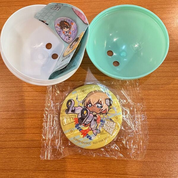 名探偵コナン くら寿司 缶バッジ 安室透