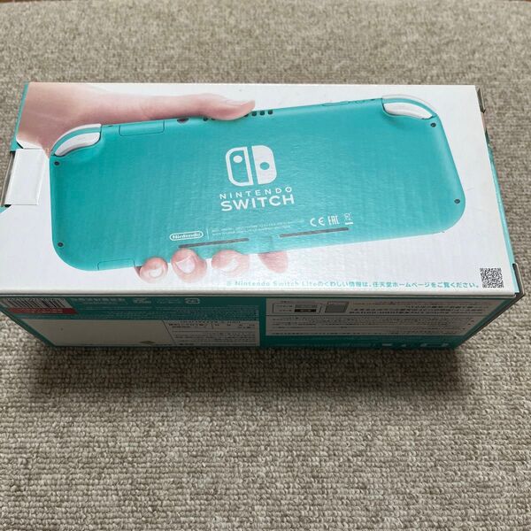 A1305 Switch Lite ニンテンドースイッチ ターコイズ