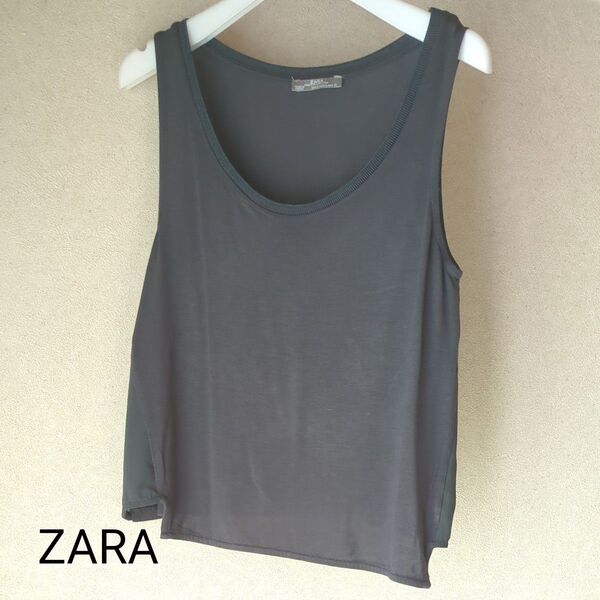 ザラ ZARA タンクトップ サイズS