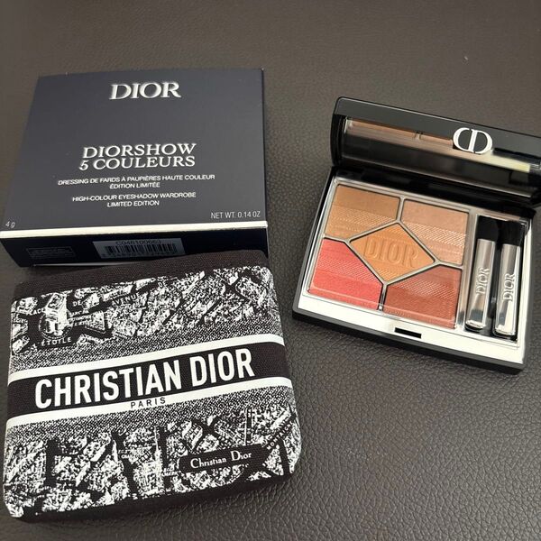 Dior DiorShow 5 Couleurs 限定版 アイシャドウ 663