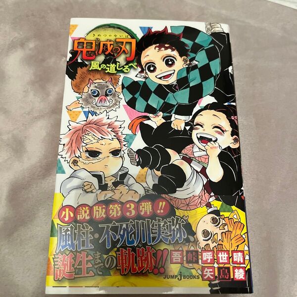 鬼滅の刃 〔3〕 (JUMP j BOOKS) 吾峠呼世晴/著 矢島綾/著