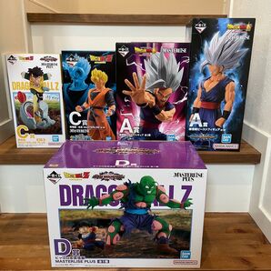 【新品】ドラゴンボール一番くじ 悟飯 色々!!