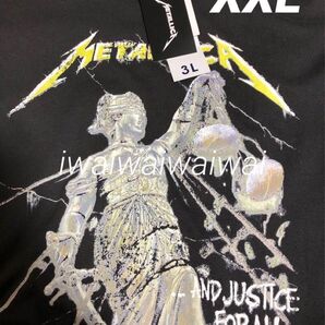 新品 メタリカ METALLICA ロンT ロング Tシャツ 黒 メタル ブラック