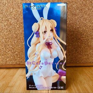デートアライブ BiCute Bunnies Figure 星宮六喰 フィギュア バニー