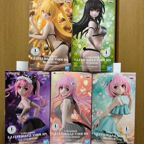 To LOVEる-とらぶる-ダークネス 5体セット まとめ売り 美少女