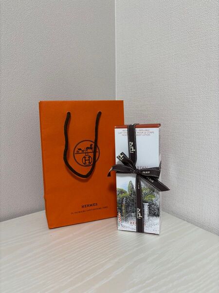 エルメス HERMES ボディローション 詰め替え用 新品未使用