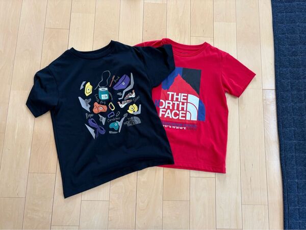 ノースフェイス 半袖Tシャツ 140センチ2枚