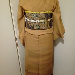 紋入り訪問着 作家物 霞文 入学式 結婚式 細部までオシャレ フォーマル 賀寿 インスタ映え
