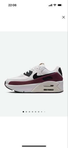 エアマックス90 LV8 厚底 サイズ24 未使用品 NIKE