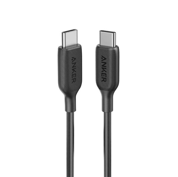 【新品未開封】Anker Powerline Ⅲ USB-C & USB-C ケーブル 充電ケーブル ブラック (0.9m)