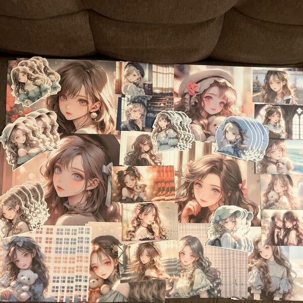 デザインペーパー おりがみ メモ