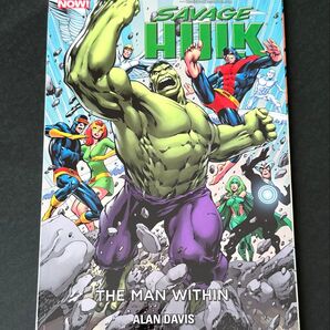 アメコミ原書 SAVAGE HULK コミック