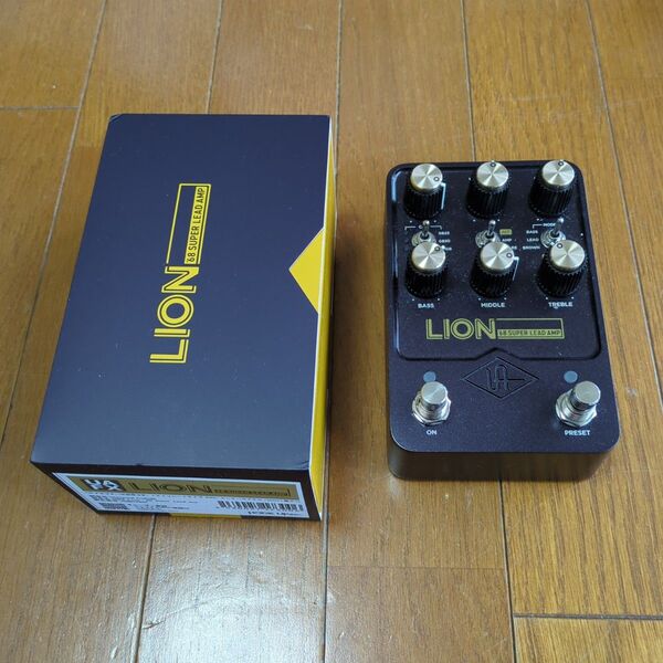 UAFX Lion ‘68 Super Lead Amp