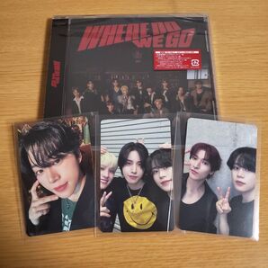 JO1 WHEREDOWEGO 木全翔也 通常CD付き