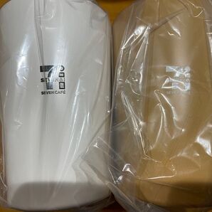 ★レア★新品未使用★ セブンカフェ風タンブラー・カフェラテタンブラー 2コセット