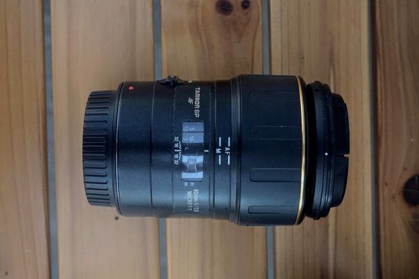 TAMRON SP AF 90mm f2.8 MACRO 172E EFマウント タムキュー