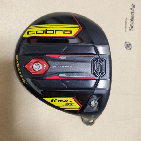 名器!COBRA コブラ KING SPEED ZONE キング スピードゾーンフェアウェイウッドスプーン ヘッドのみ