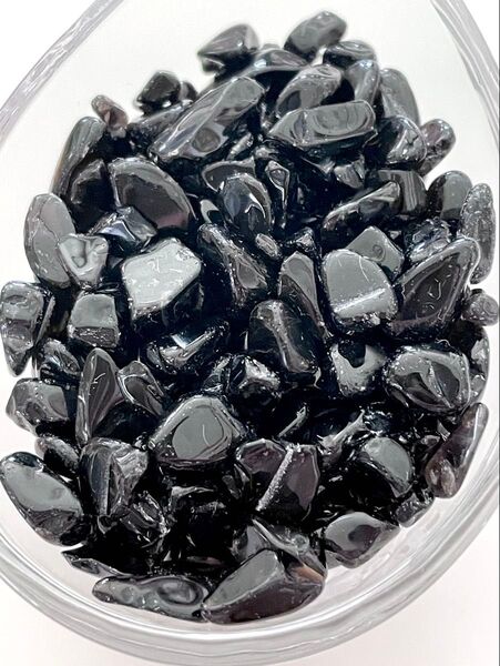 モリオン【黒水晶】チベット産◆さざれ◆100g◆魔除け・厄除け◆天然石◆パワーストーン