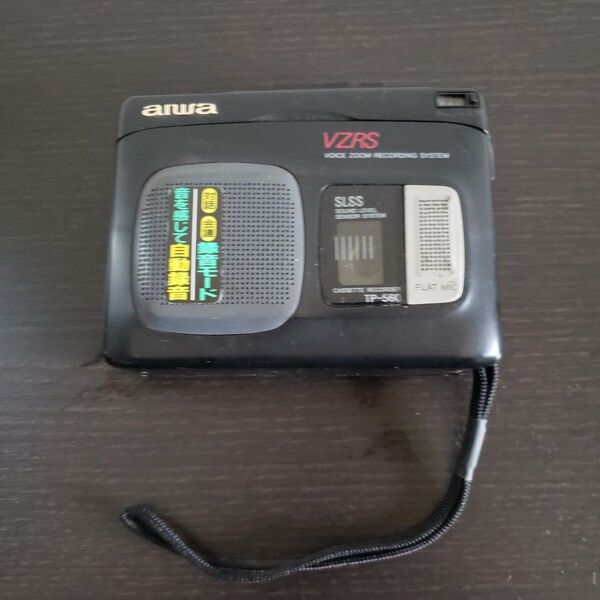 aiwa ポータブルカセットレコーダー tp-560 アイワ
