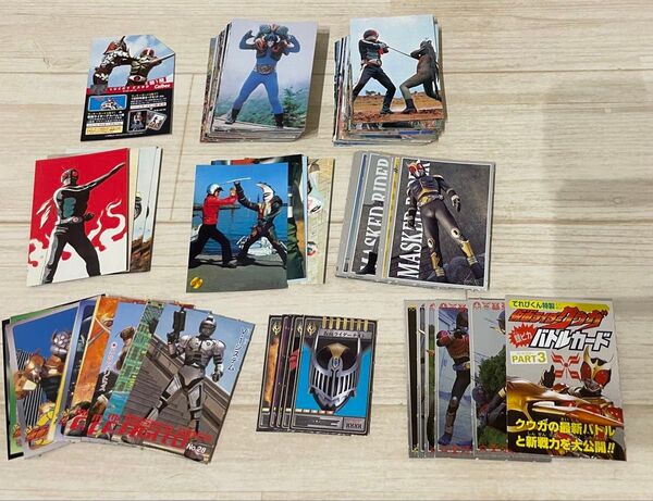 仮面ライダー カード セット