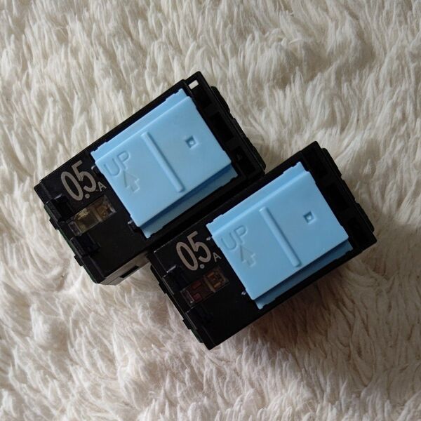 WT52412 2個セット 埋込パイロットスイッチ Panasonic 片切