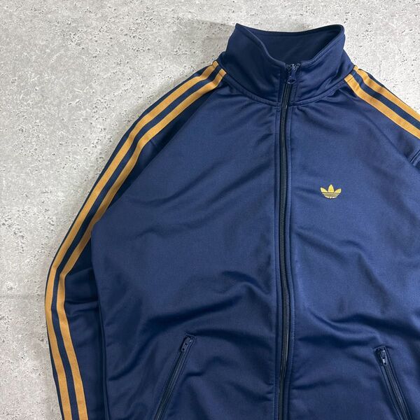 adidas トラックジャケット ベッケンバウアー ネイビー 3xs 希少サイズ