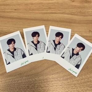 Aぇgroup 佐野昌哉 チェキ風カードセット