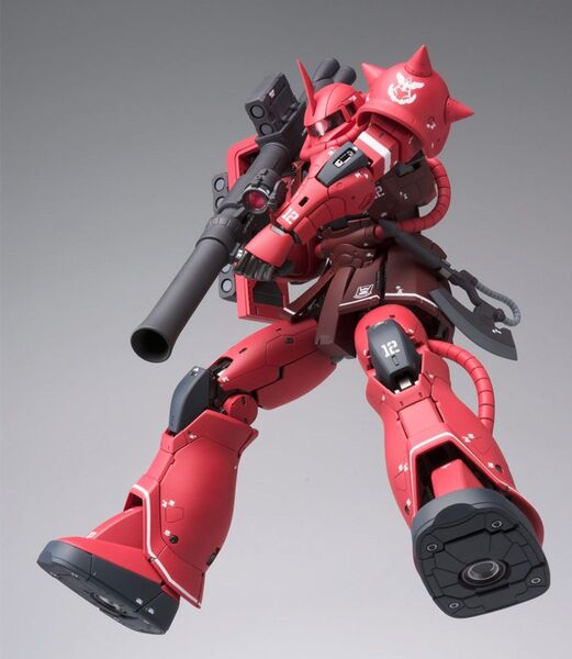 【新品未開封】METAL COMPOSITE メタルコンポジット MS-06S シャア専用ザクⅡ