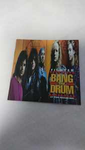 Fighter 「Bang The Drum」 オリジナル盤 メロディアス・ハード系名盤