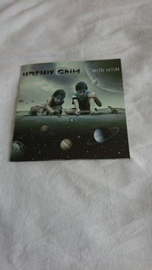 Unruly Child 「WORLDS COLLIDE」 Marcie Free (Mark Free)復帰作 メロディアス・ハード系名盤 オリジナル盤