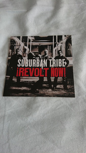 SUBURBAN TRIBE 「iREVOLT!」 WALTARI関連 フィンランド産スラッシュ・メタル系名盤