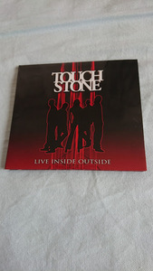 TOUCHSTONE「LIVE INSIDE OUTSIDE」2DVD/CD John Mitchell(ARENA、FROST*、IT BITES、LONELY ROBOT)関連 女声シンフォニック・ロック系名盤