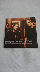 PORCUPINE TREE 「SAMPLER 2005」 サイト限定盤 新作発表