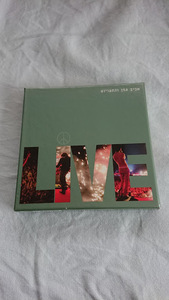 Aviv Geffen 「LIVE」 2CD/DVD BLACKFIELD、Steven Wilson(PORCUPINE TREE)関連