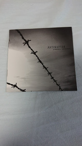 ANTIMATTER 「PLANETARY CONFINEMENT」 ANATHEMA関連 ゴシック・メタル系名盤