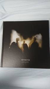 ANTIMATTER 「FEAR OF A UNIQUE IDENTITY -ARTBOOK EDITION-」 ANATHEMA関連 ゴシック・メタル系名盤