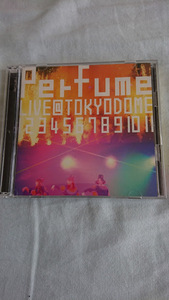 PERFUME 「LIVE @ 1234567891011」 初回限定盤DVD オリジナル盤