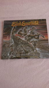 BLIND GUARDIAN 「THE TIDES OF WAR -LIVE AT ROCK HARD FESTIVAL 2016-」 プロモーション限定盤 未発表音源付き