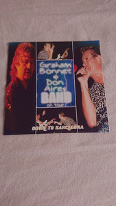 Graham Bonnet & Don Airey BAND 「DOWN TO BARCELONA」 RAINBOW、DEEP PURPLE関連