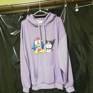 SANRIO CHARRACTERSx DONPEN パーカー パーカー フーディー プルオーバーパーカー プルオーバー